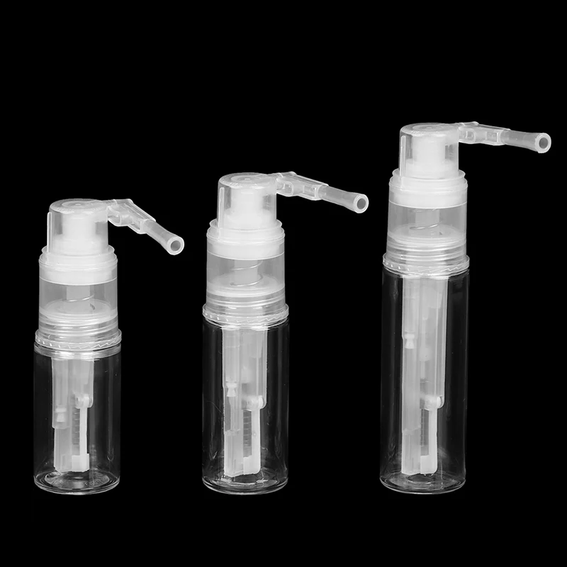 14/60ml Glitter Duster Spray Plastic Powder Atomizer Bottle Bottle DIY Scrapbooking Decor Travel Sprayer Talc Emulsion Spray
