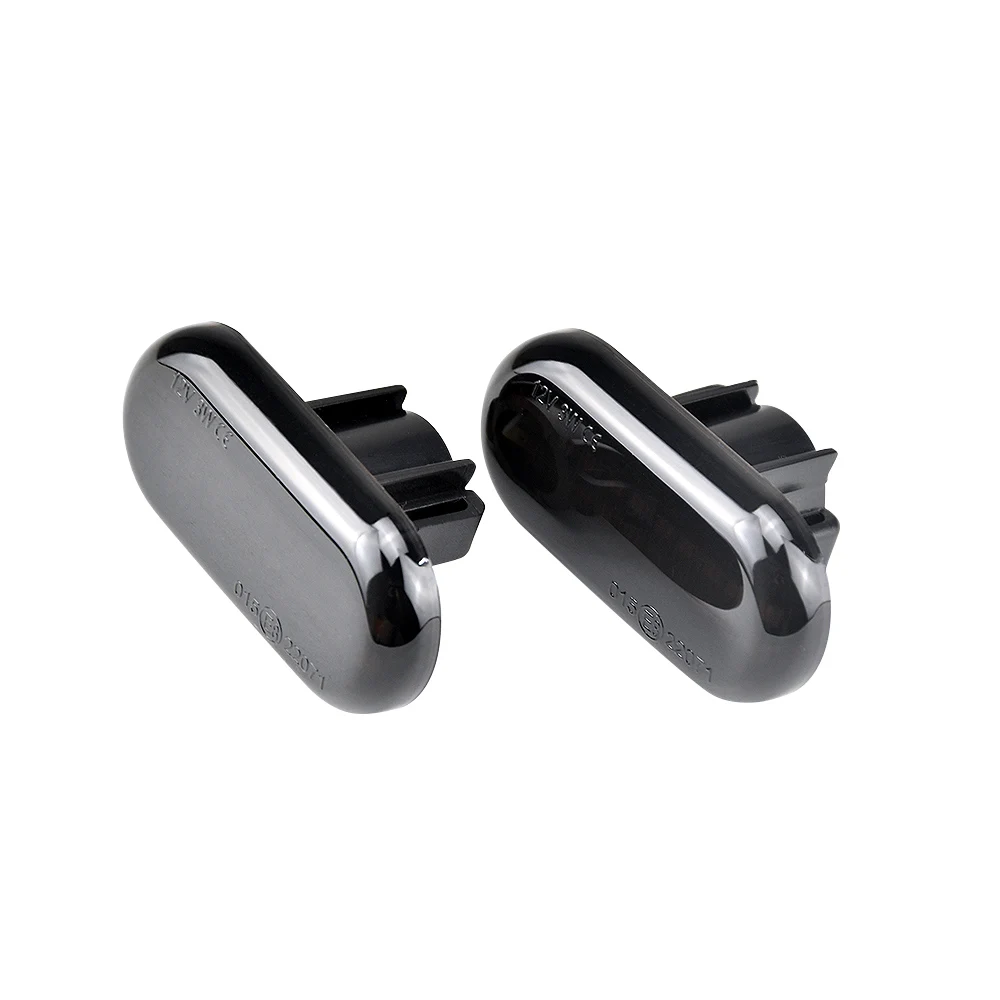 2pcs Led Dynamic Side Marker Turn Signal Light for mercedes-benz Smart FORTWO For Renault KANGOO MEGANE ESPACE TWINGO MASTER