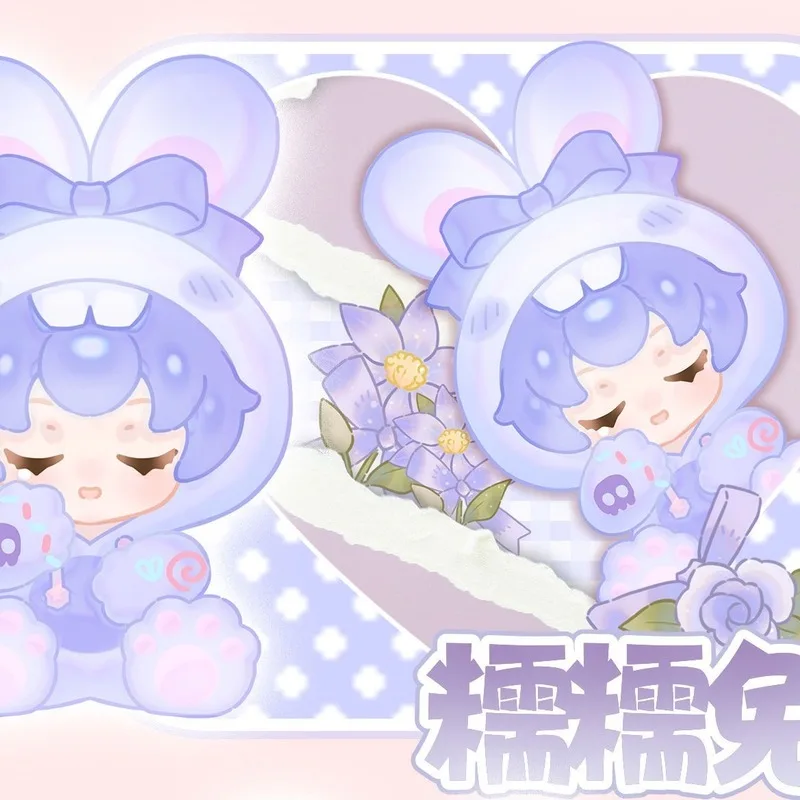 حقيقية سوكي قصص وقت النوم أرنب سلسلة صندوق أعمى مكتب ديكور غرفة سطح المكتب ديكور هدية عيد ميلاد للأصدقاء الأسرة متجر أطفال