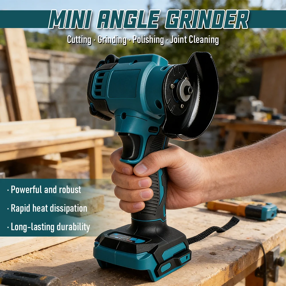 18V 3 Inch Mini Ang…