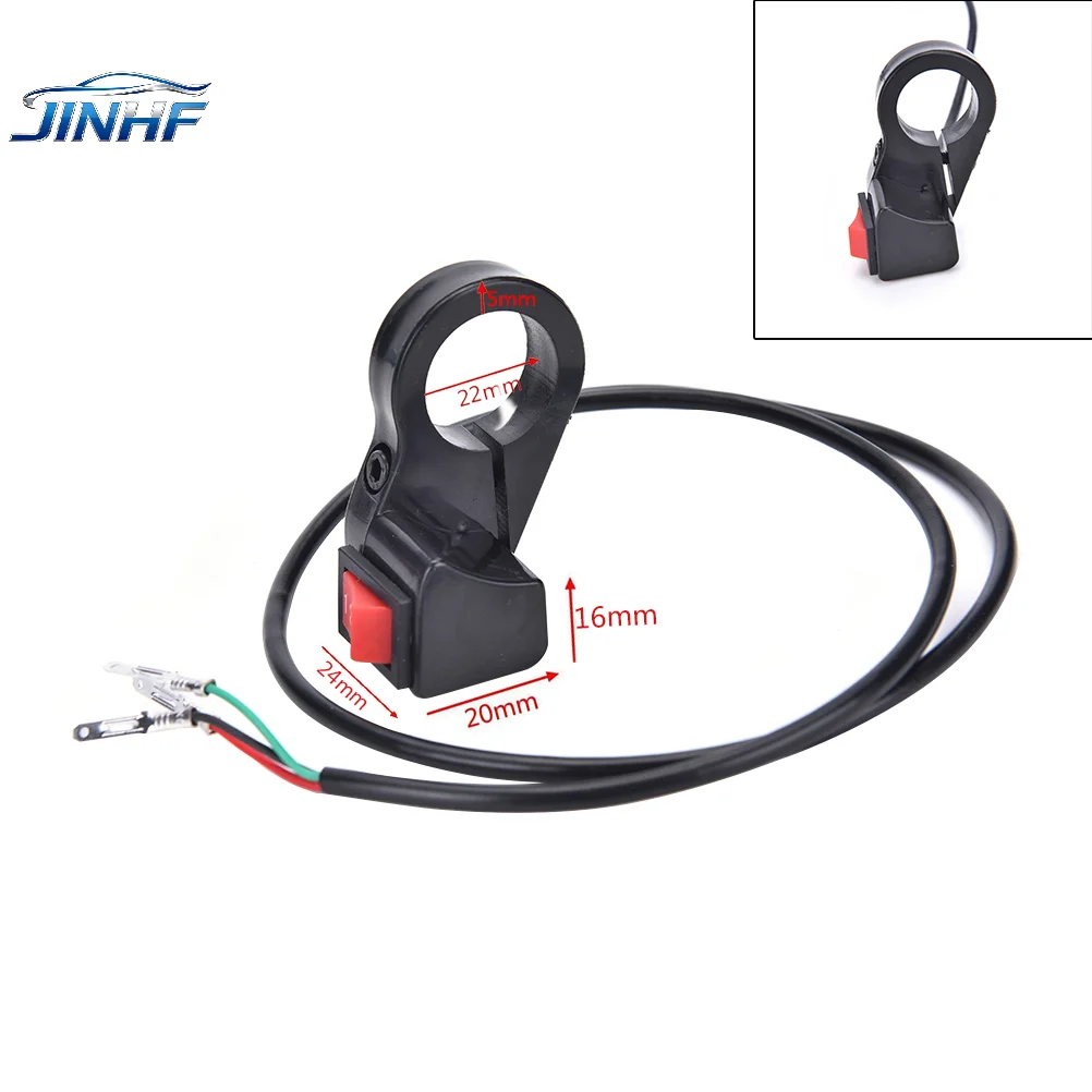 

1 шт., 22 мм, 7/8 дюйма, электрический 3-скоростной модуль, переключатель на руле для мотоцикла, скутера, мотоцикла, переключатель