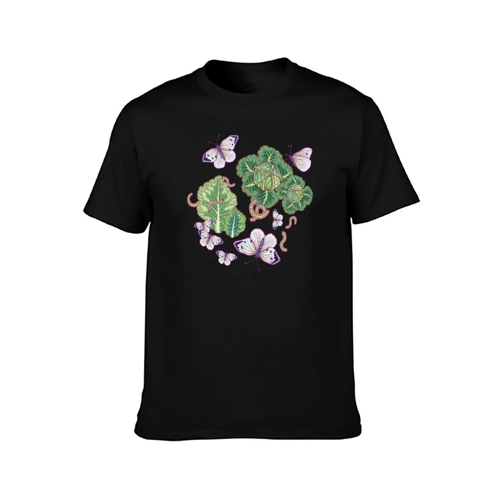 mischief in the garden T-Shirt Basic Casual Short Sleeve Cotton Shirt T-Shirt
