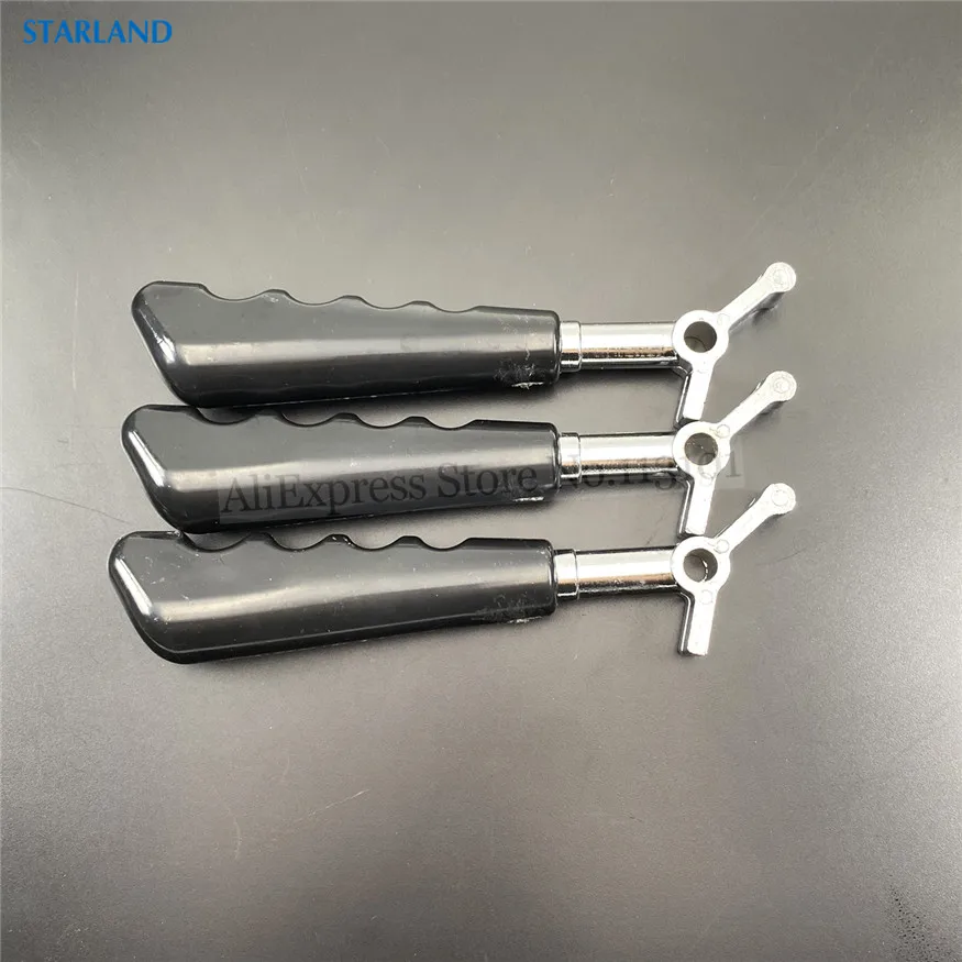 3 Special Handle Levers Spare Parts Hand Grip Accessories Ice Cream Makers Replacement For BQL818T Soft Ice Cream Machines