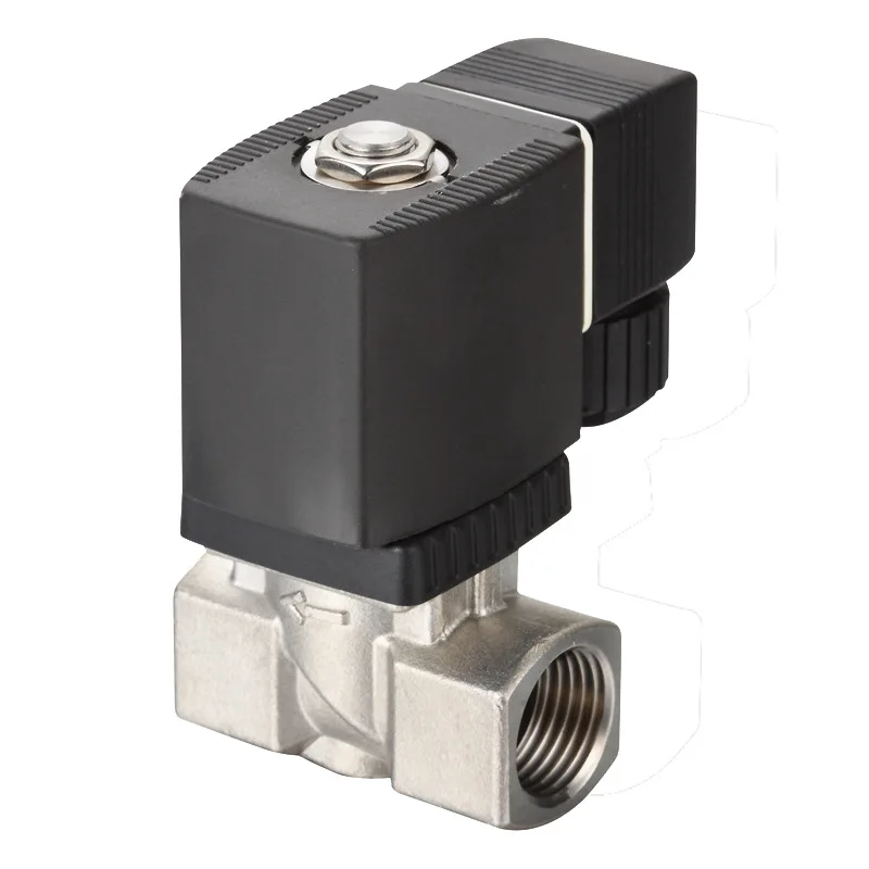 1/2 Stainless Steel Direct-acting Direct-acting Zero-pressure Solenoid Valve for Filling