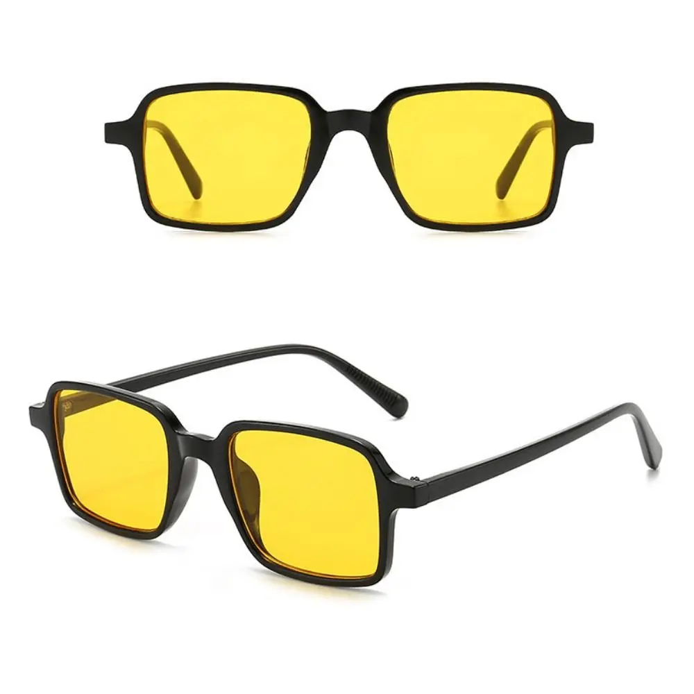 فاسق PC إطار النظارات الشمسية الشمس واقية الشارع صور الديكور نظارات القيادة UV375 الملحقات في الهواء الطلق نظارات للنساء رجل