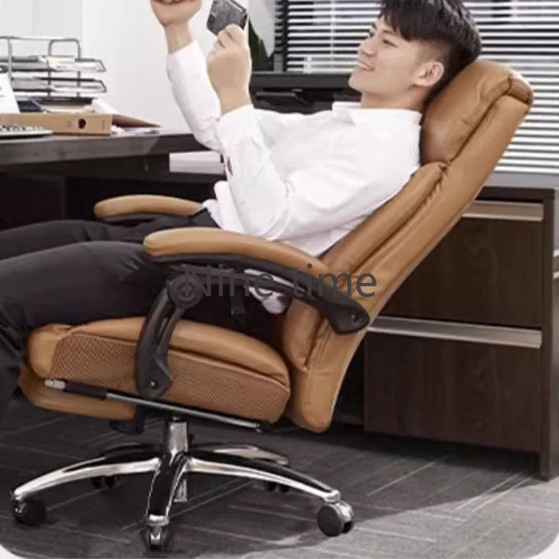 Relaxing Chair Individual Armchair Office Luxury Chaise Design Pc Room Ergonomic Comtable Game Wheels Anime Gamer Furniture