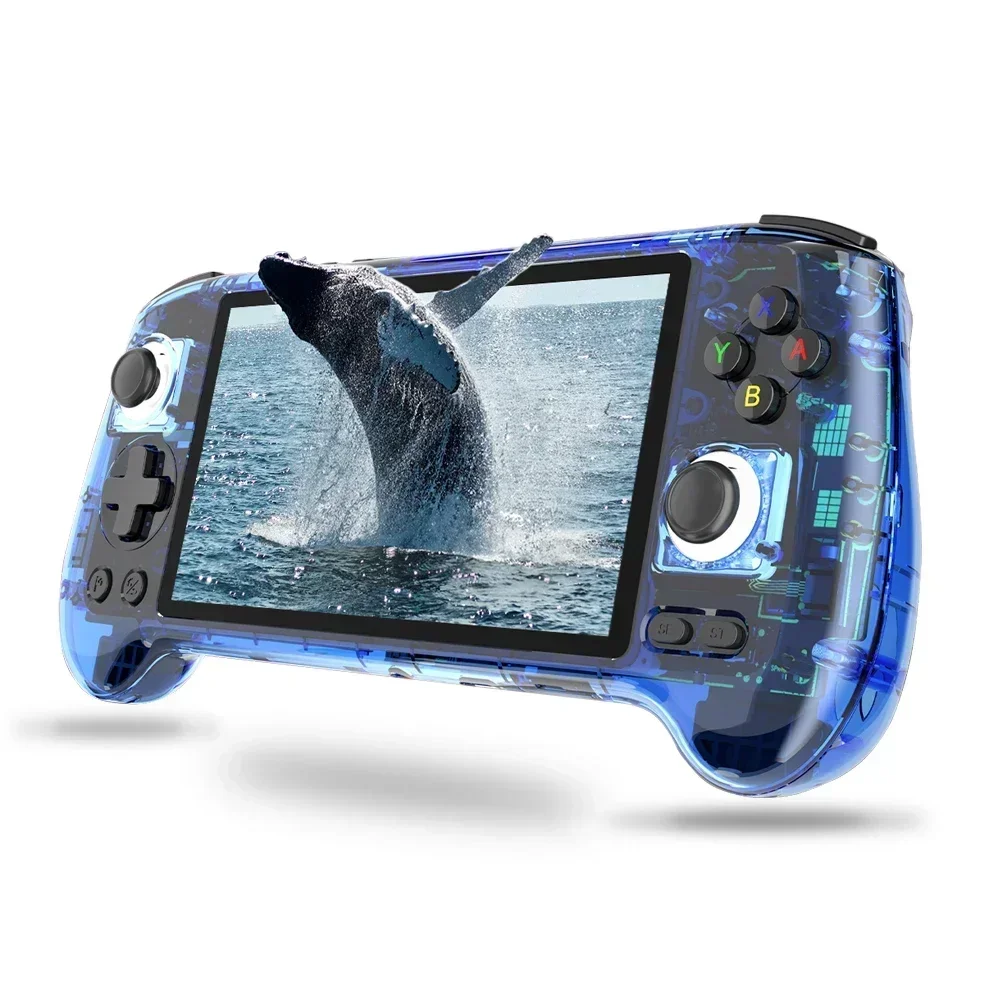 ANBERNIC RG556 Handheld Game Console 5.48 ''AMOLED Scherm Android Systeem 5500mAh Batterij Bluetooth5.0 Draagbare Video Game Speler - afbeelding 2