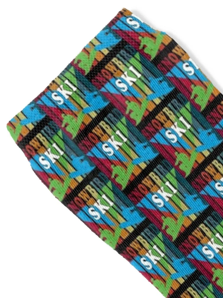 Snowbird Ski Socks man heated custom sports Sports Boy Socks Women's