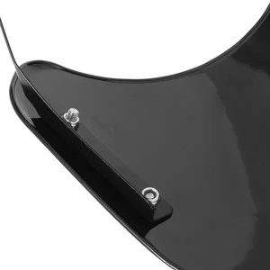 Für Yamaha Kawasaki Suzuki Cafe Racer für Harley Honda Honda Motorrad Universal Black Windfree Defelector 6 Hauptverkauf quadriciclo ATV - №4