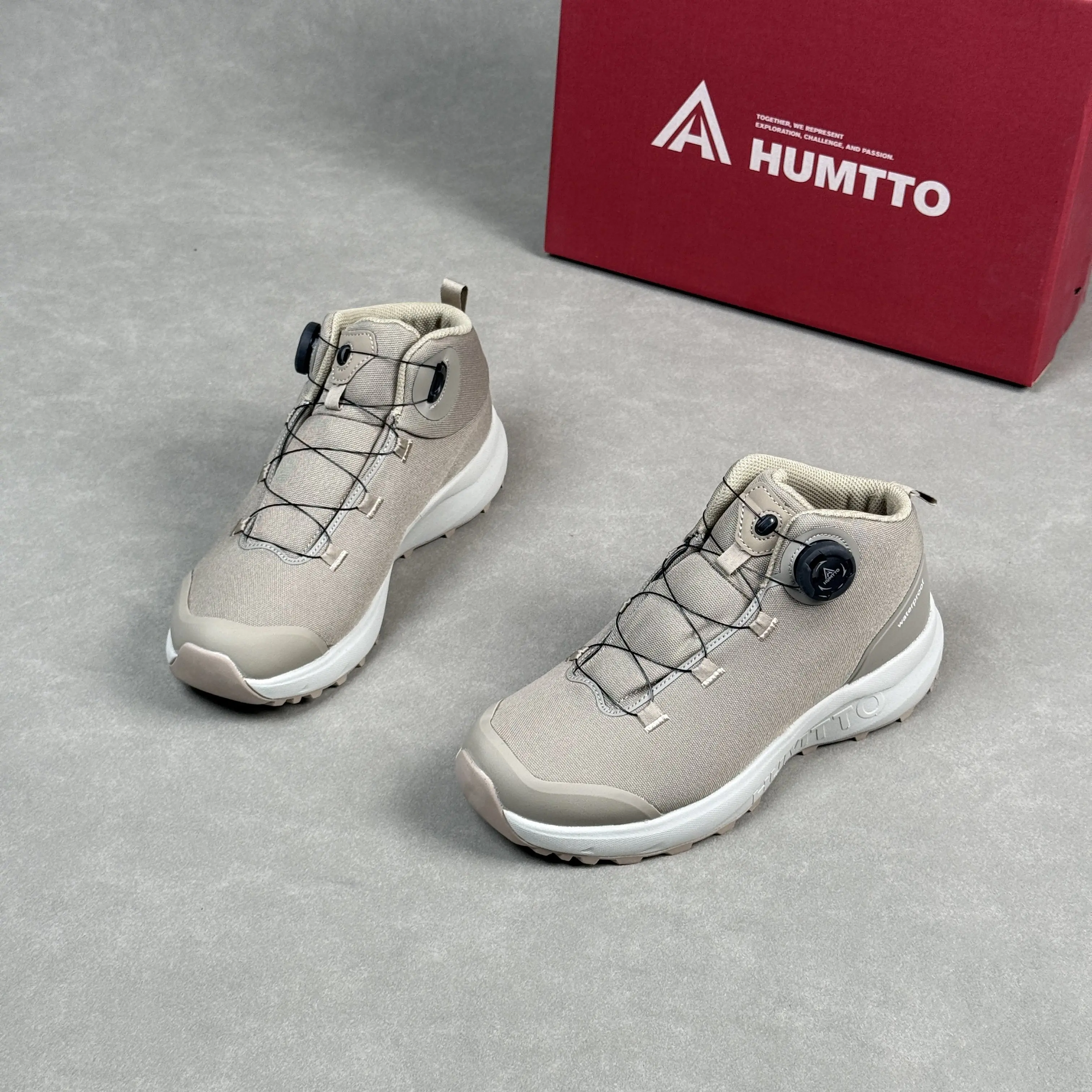 Men's Non-Slip Outdoor Sports Hiking Mountaineering Trail Running Shoes Comfortable and Versatile Unisex Hiking Boots