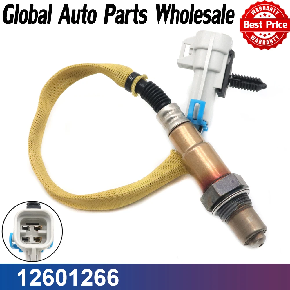 

Downstream Left Oxygen Sensor Fits For Cadillac CTS STS Chevrolet Camaro 12601266