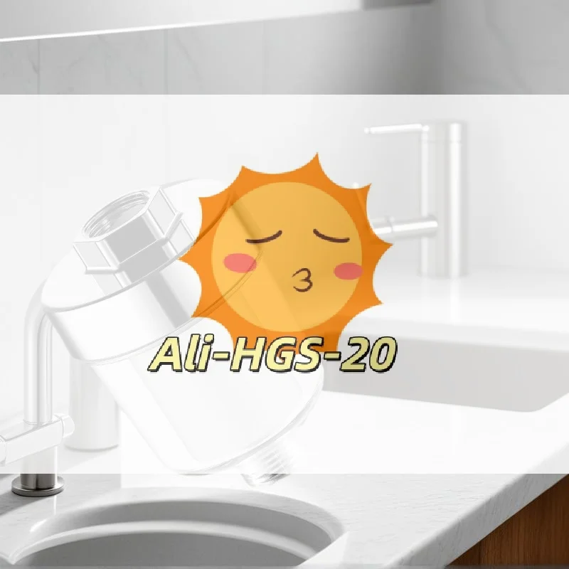 

Universal Faucet Water Filter - PP Cotton High-Density Purifier for Kitchen/Bathroom/Shower, Easy-Install Filtration Kit