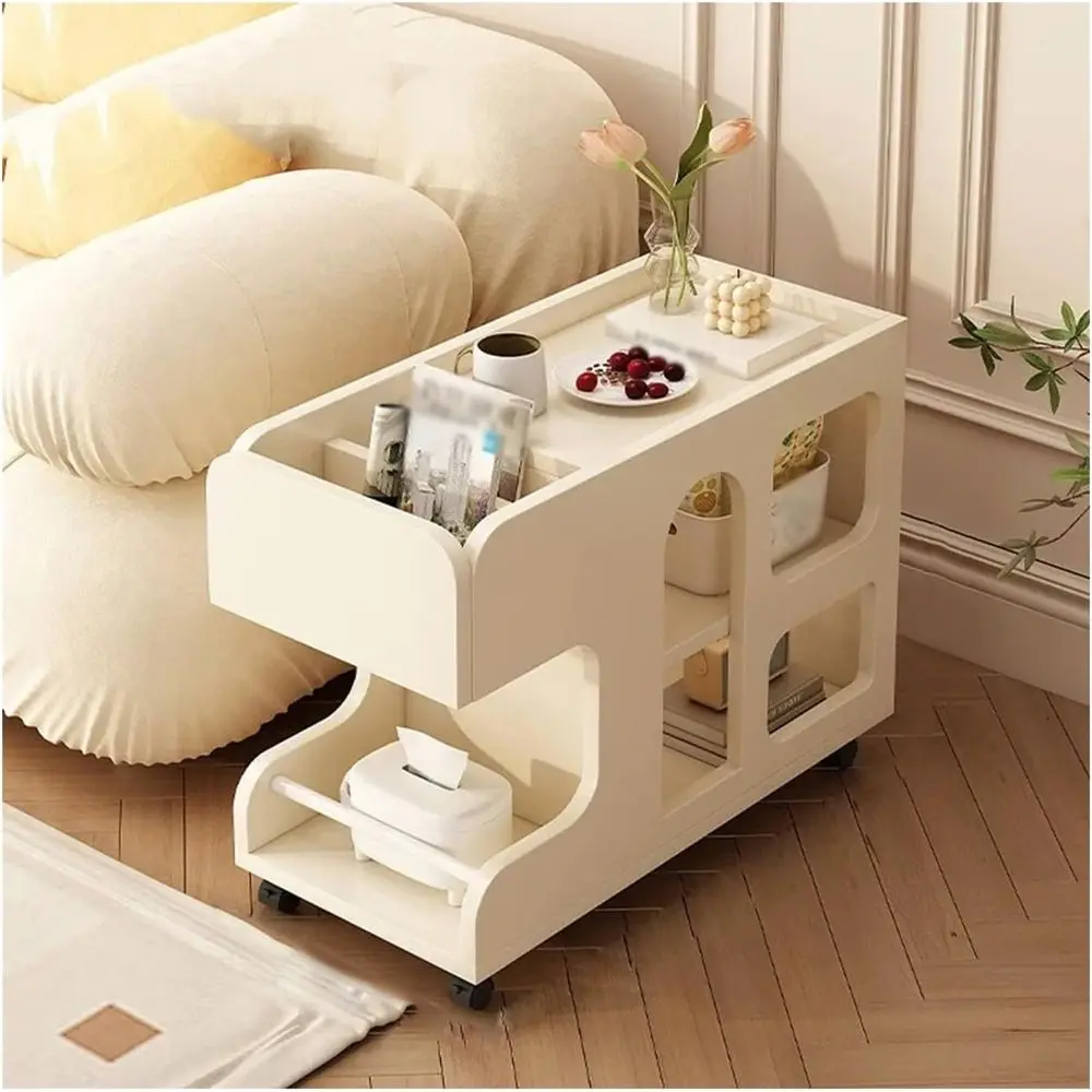 

Living Room Sideboard, Bedroom Bedside Table, Mobile Trolley, and Coffee Table Set