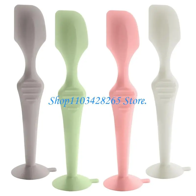 

Пищевая силиконовая лопатка для крема с удобной присоской для ухода за попкой младенца G2TE