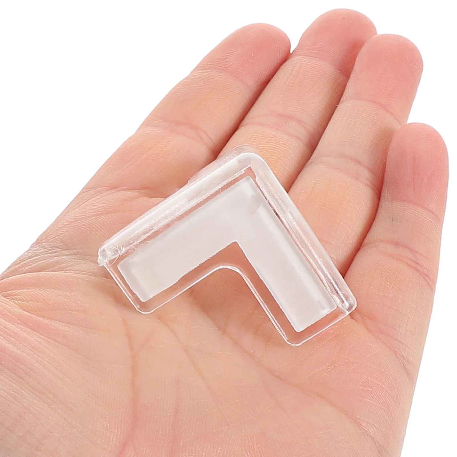 4 قطع من واقيات الزوايا الشفافة للأطفال، واقيات حافة الأثاث الشفافة، مصدات سلامة الطفل، مكاتب، طاولات، خزائن