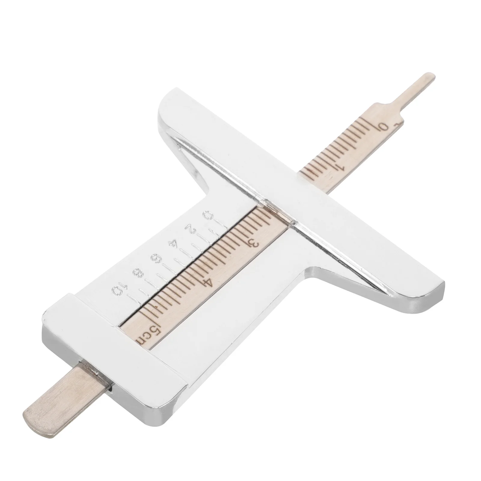 أداة قياس عمق الإطارات من الفولاذ المقاوم للصدأ لسيارة شاحنة دراجة نارية محمولة لصيانة إصلاح السيارات #6