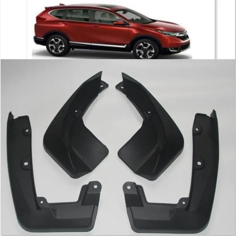 

Литые Автомобильные Брызговики для Honda CR-V CRV 2017 2018 2019 2020 Брызговики