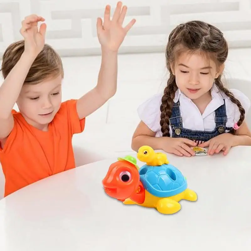 Take Apart Toys DIY Assembly STEM Turtle Toys Decorative Learning Educational Toys For 3 4 5 6 7 8 Year Old Boys Girls Kids