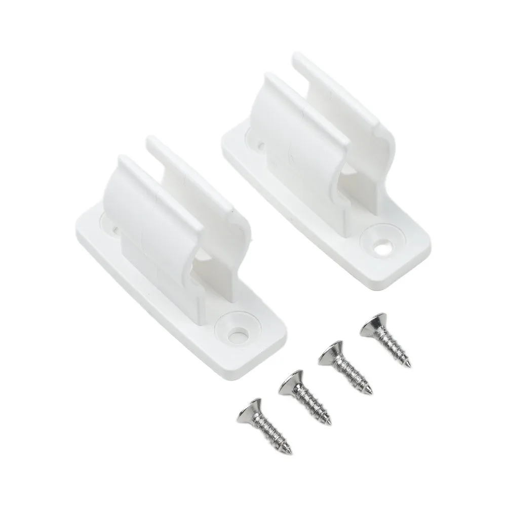 RV Awning Crank Holder Clip Awning Handle Support Bracket Storage Mount For RV Easy Installation Space