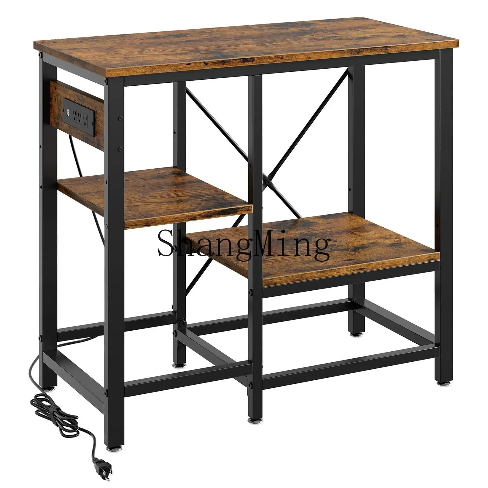 

CL aquarium bracket, metal frame fish tank bracket, with storage, fish tank aquarium cabinet