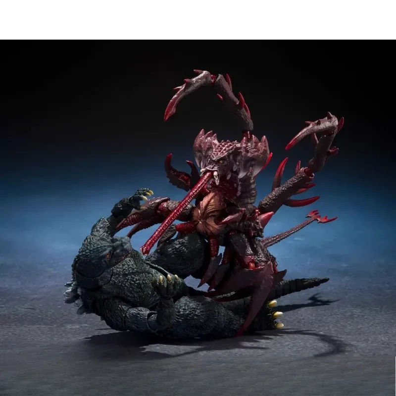 

Предзаказ: Коллекционная фигурка Bandai SHM Godzilla Destoroyah Evolution Set, аниме-модель, игрушка, хобби, коллекционный предмет