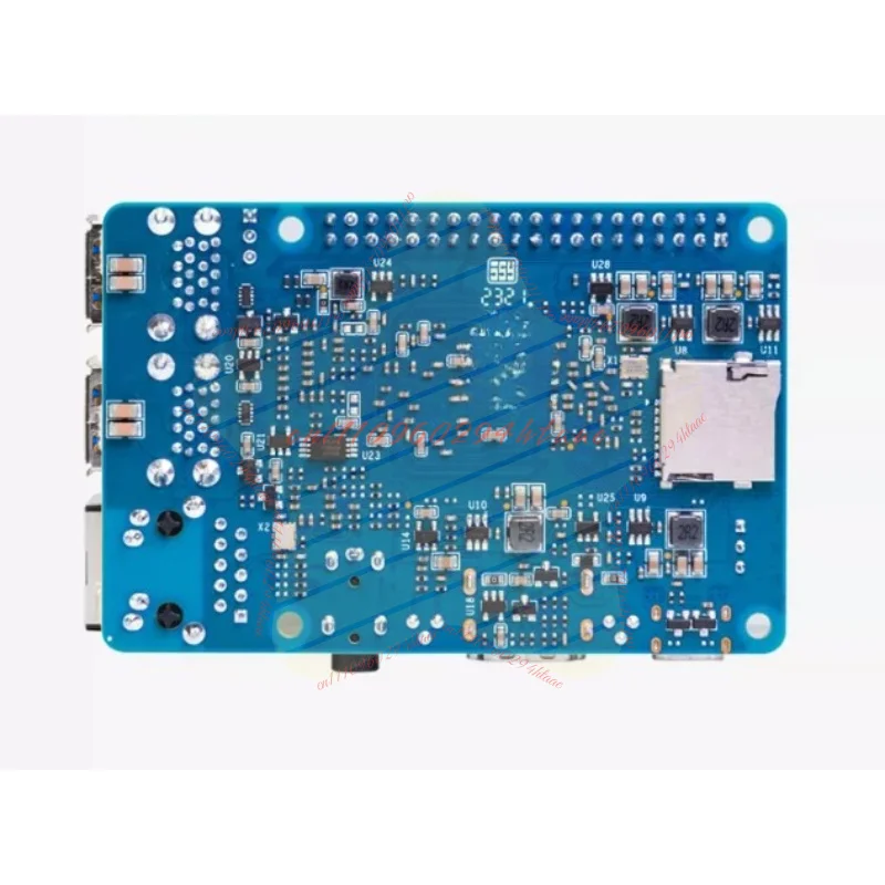 BPI-M5 S905X3 Quad Core Single Board Computer Development Board Mini PC Linux Embedded System