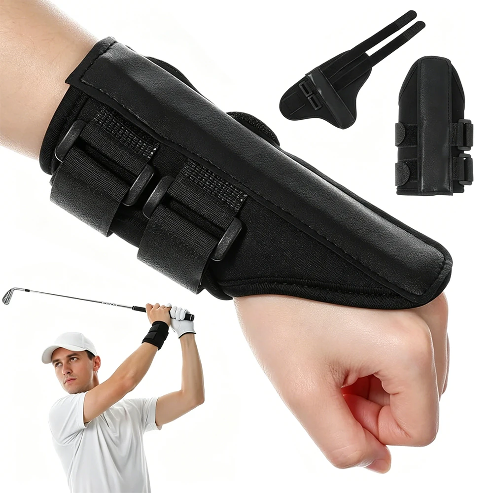 1 Stück Golf-Schwung-Ausrichtungsstütze, Golf-Handgelenk-Trainingshilfe, Golf-Handhaltungs-Übungswerkzeug, Handgelenk-Korrektur für Anfänger