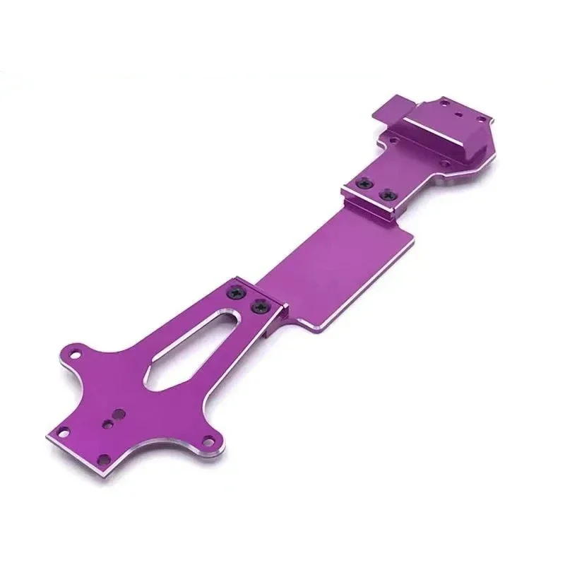 RC Automotive Metalen Upgrade Onderdelen Wltoys 144001 Centrale As Tweede Vloer Versie van Hond Bot Staart Gear Bumper Staaf Onderdelen