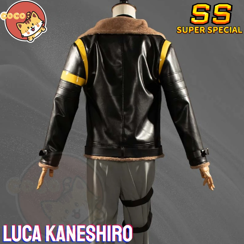 Luca Kaneshiro Cosplay Costume VTubers NIJISANJI Luca Cosplay Kaneshiro Costume Vtuber Luxiem Cosplay and Wig CoCos-SS