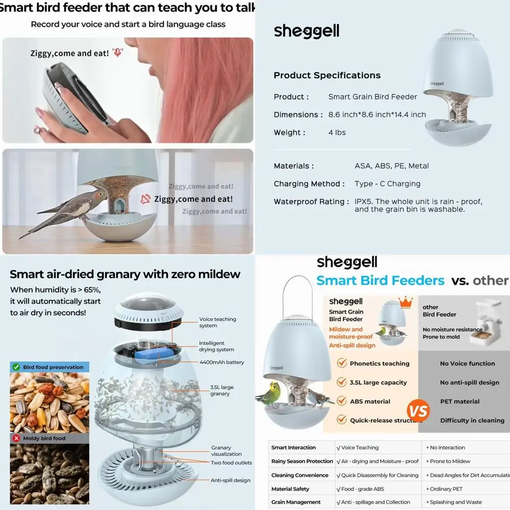 Smart Automatic Bir…