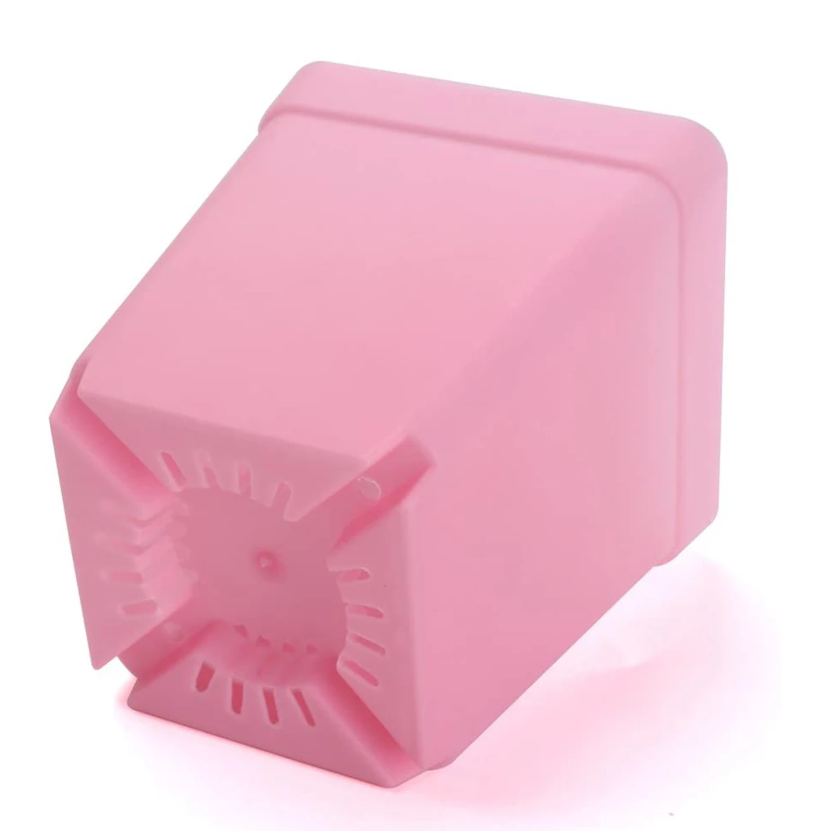 Plant Flower Pot Plastic Pot Square Tool With Pots Trays 12PCS Colorful Flower Home decor Replacement Practiacl