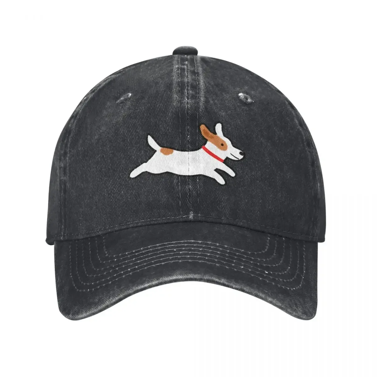 Cute Jack Russell Terrier Running Dog Baseball Cap Designer Hat |-F-| Christmas Hat Hats For Women Men's