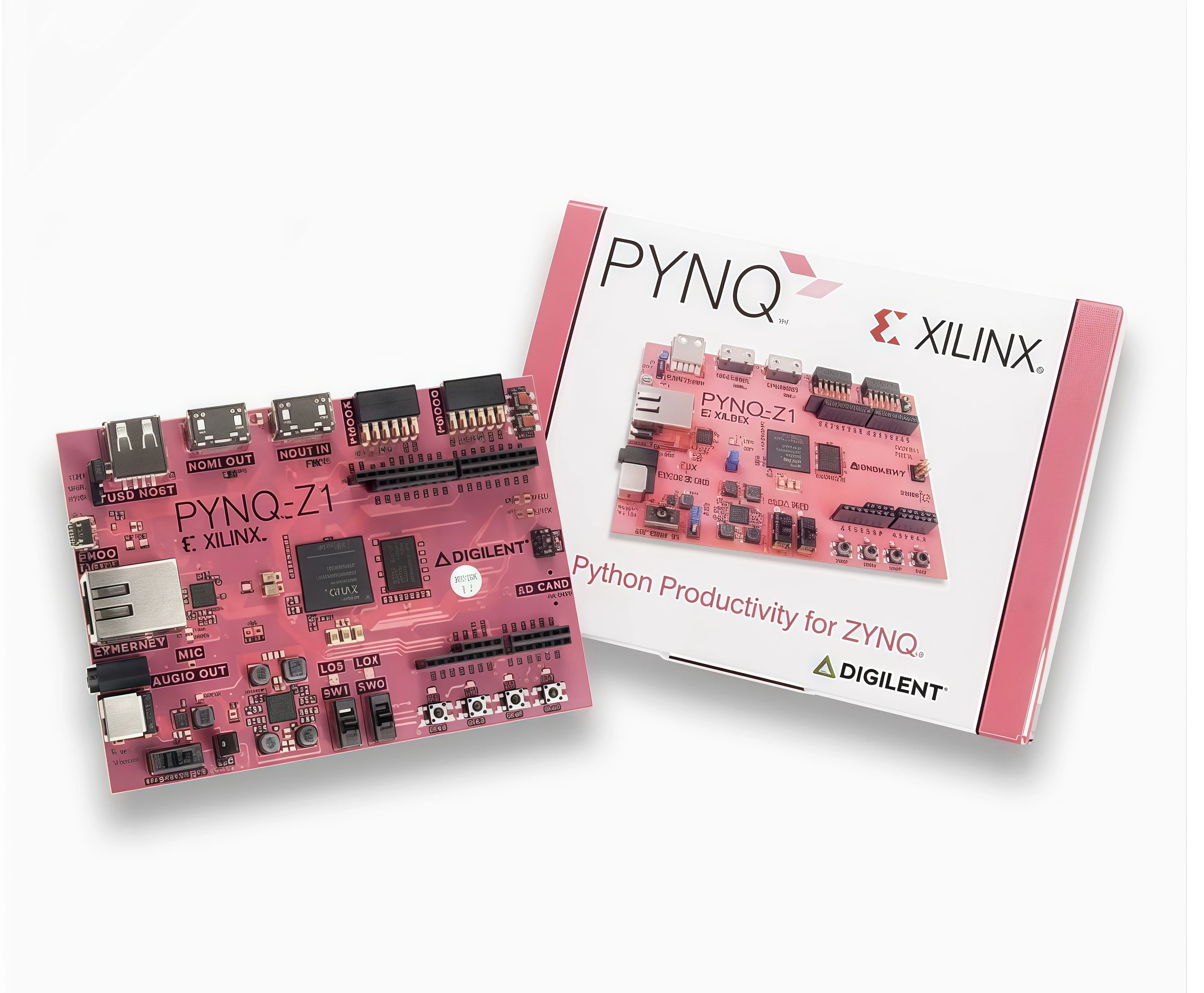 Pynq-z2/pynq-z1 Zynq Xilinx 7020 Fpga مجلس التنمية الذكاء الاصطناعي بيثون