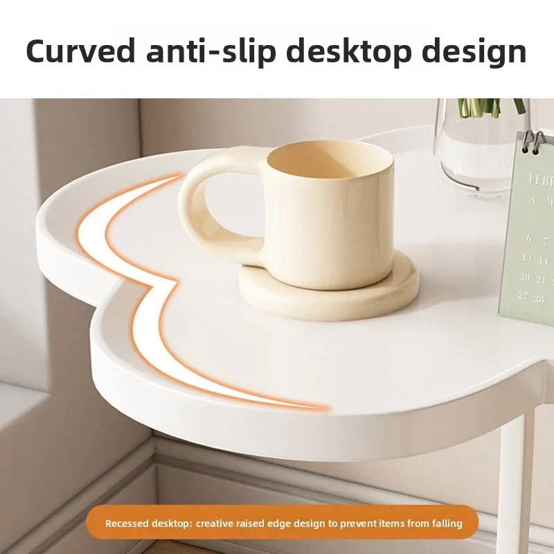 Side few Double sofa side cabinet Table mobile shelf Small coffee table