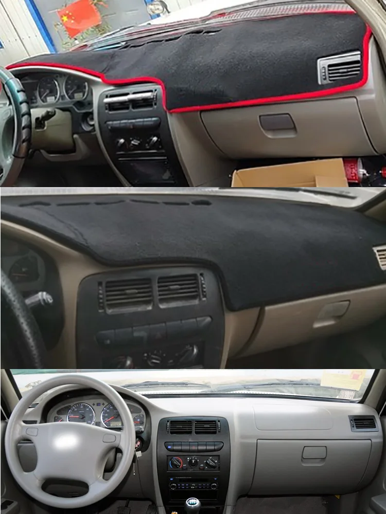For Great Wall Deer G5 Safe Dashmat Dashboard Cover Instrument Panel Sunscreen Protective Pad Dash Mat Ornaments