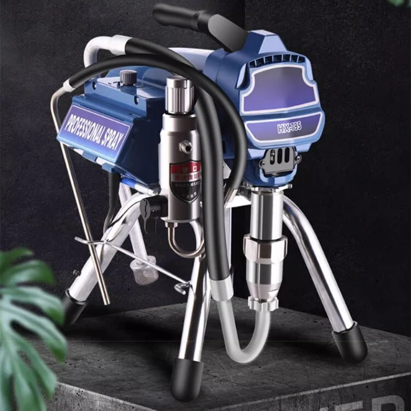 

Electric High Pressure Airless Sprayer Latex Paint Household Multifunctional Small Engineering Paint Sprayer