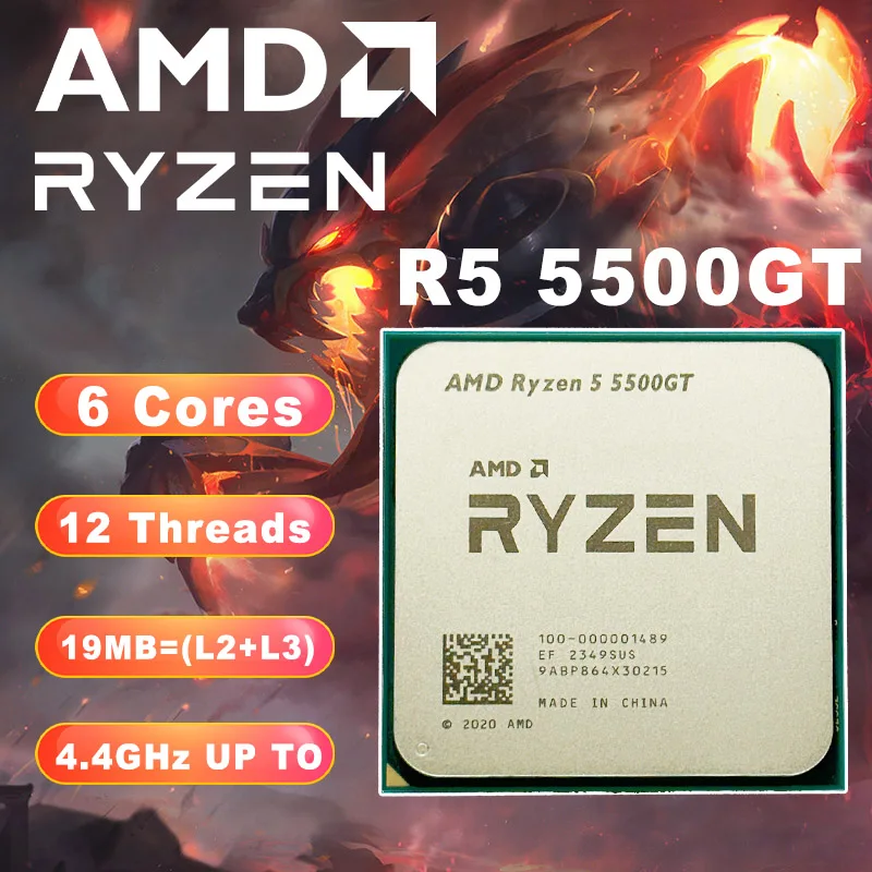 AMD Ryzen 5 5500GT CPU Review: A Hidden Gem for Budget Desktop Builds