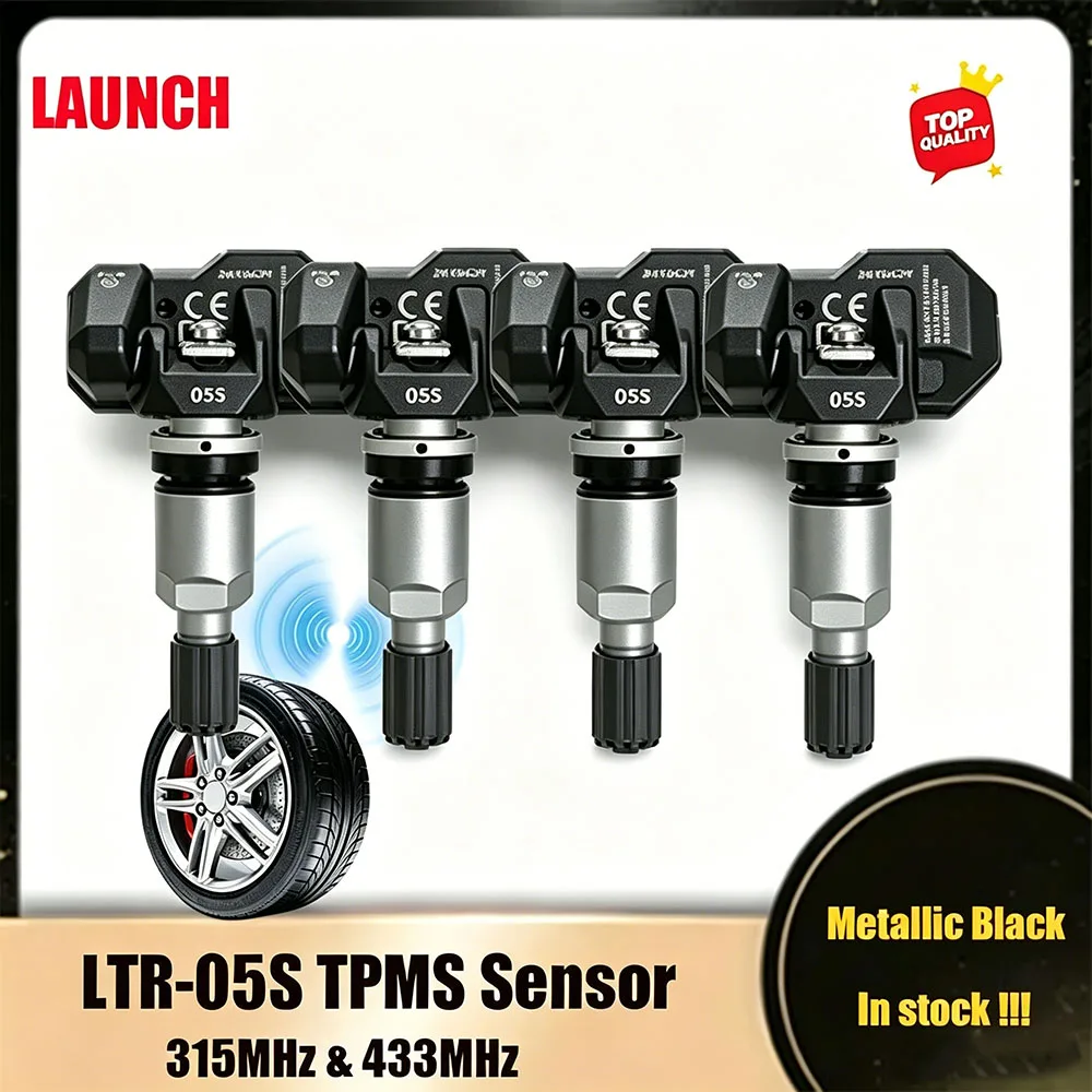 Sensor Launch X431 TSENSOR-05S 315/433MHZ 2 en 1 para Reparación de Sensores de Presión de Neumáticos TPMS, Compatible con LAUNCH CRT5011E I-TPMS