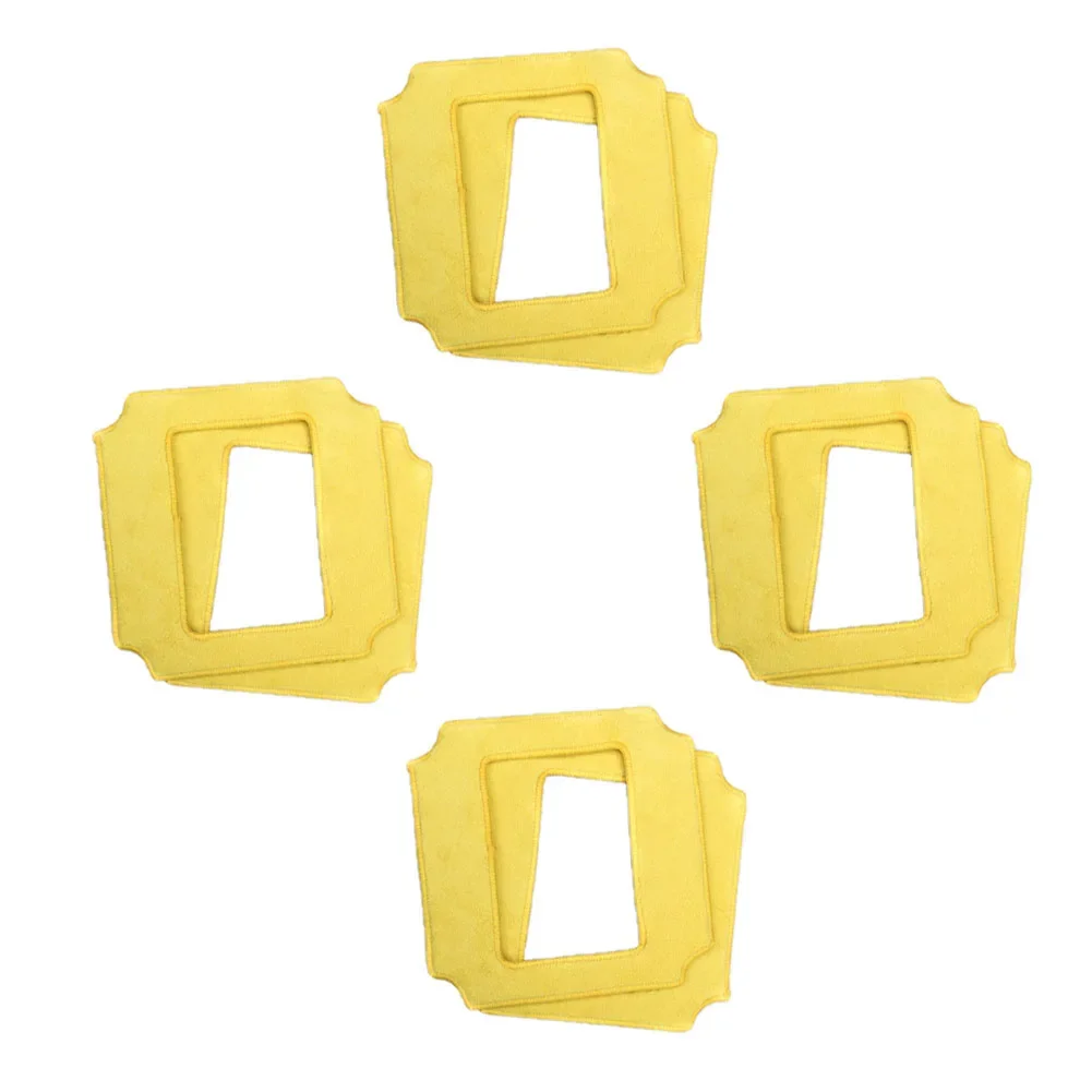 Подходит для Win660, чистящие салфетки для швабры, чистящие салфетки, 4 шт., эффективная чистка пола, высококачественный материал