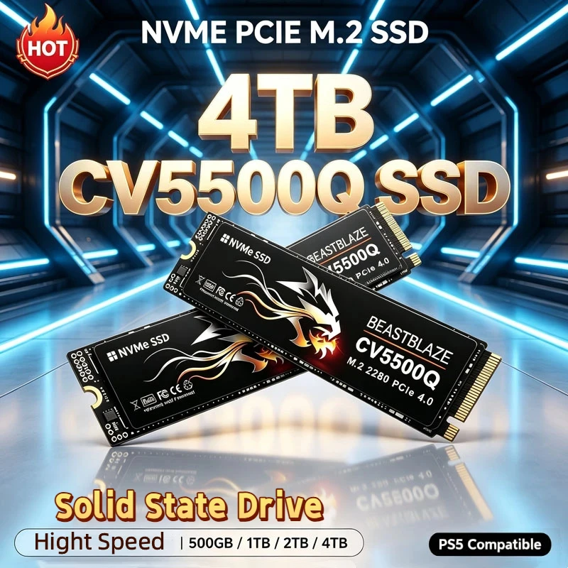 Ssd 500Gb - قرص صلب SSD M.2 NVME CV5500Q