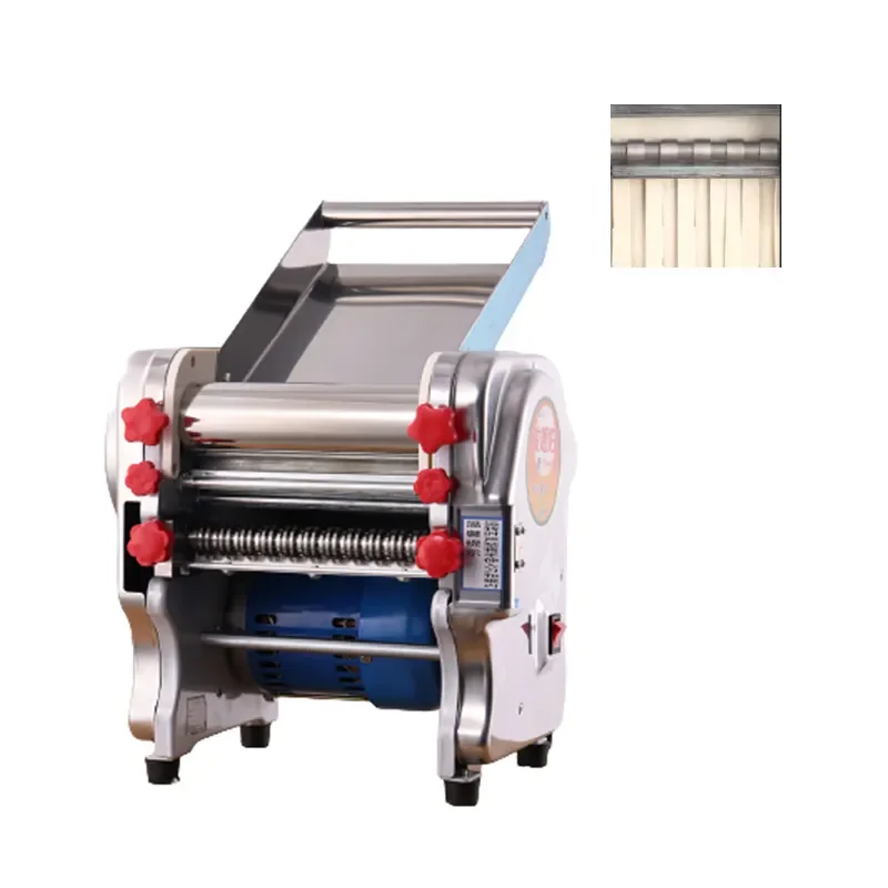 Commercial Multi-Functional Electric Pasta Maker Machine Stainless Steel Noodle Making Cutter Machine