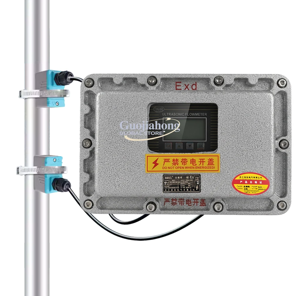 

Explosion Proof Ultrasonic Flowmeter Converter | Exd II BT5 Certified | Wall Mount | Multi-Channel Host