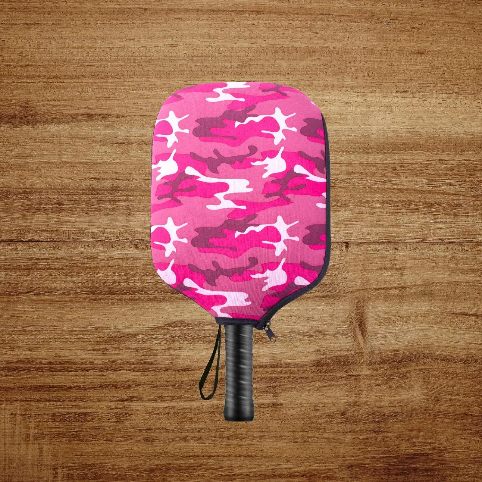 

Pickleball Paddle Cover Neoprene Sleeve Accessories Storage Pouch Protect Your Paddles Zipper Pickleball Head Cover Paddle Case