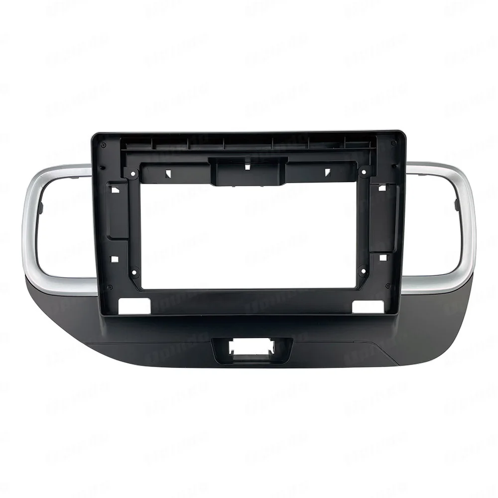 

For Hyundai Venue 2019 RHD 2 Din 10.1 Inch Car Radio Fascia Panel Frame ABS+PC Plastic Dashboard Installation Trim Kit