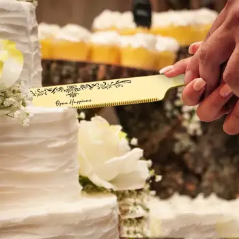 8 best sales סט חיתוך עוגת חתונה - №2