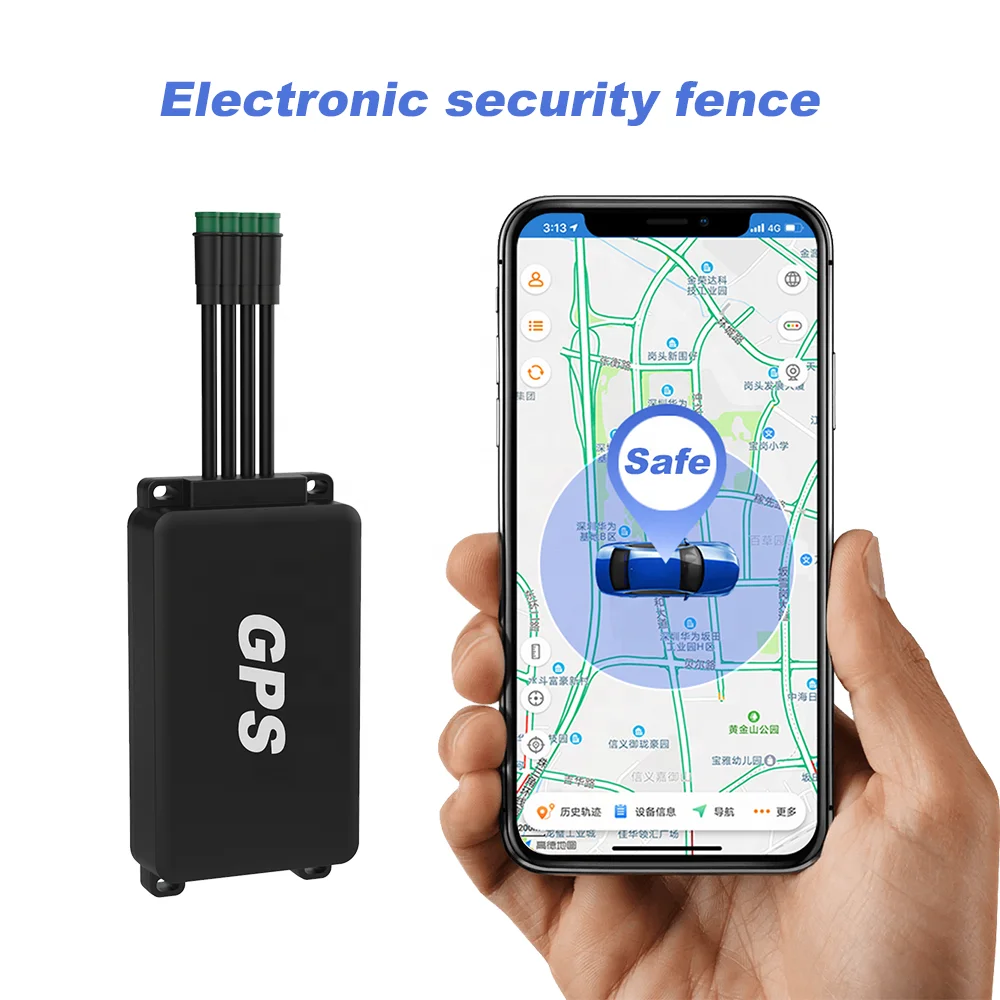 เครื่องติดตาม GPS สำหรับสกู๊ตเตอร์และจักรยานไฟฟ้า รุ่นใหม่ ปี 2022 ระบบระบุตำแหน่งแบบเรียลไทม์ 4G IOT พร้อมระบบป้องกันการสูญหาย ควบคุมด้วยเสียง