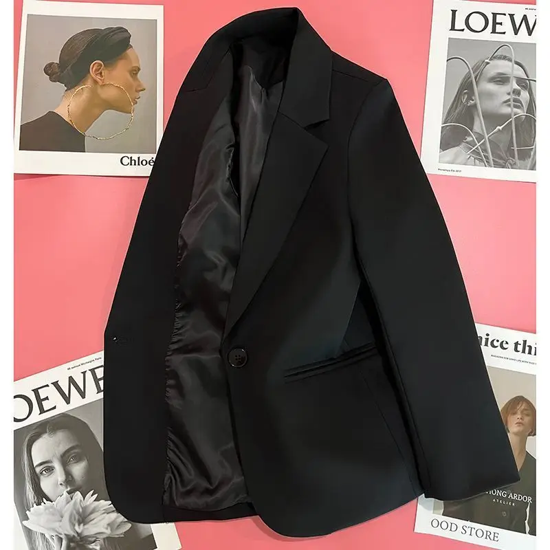 

Женский костюм Bla Cact Jaet 2024, новинка весны, повседневный, элитный, маленькая одежда в стиле вестерн, Fem Faion