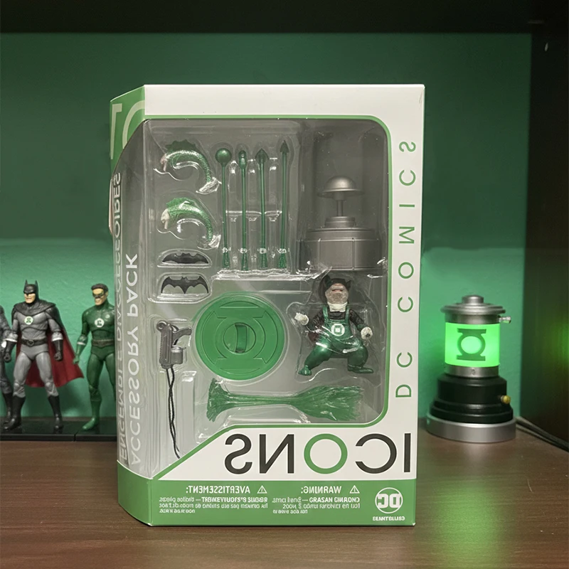 DC Super Hero DC Comics Pictogrammen Green Lantern Corps V4 # 4B'dg accessoirepakket van Paul Harding-actiefiguren