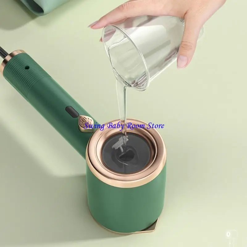 K1AD محمولة البخار البخارية للملابس للملابس الأجهزة المنزلية المحمولة تسافر سريعًا