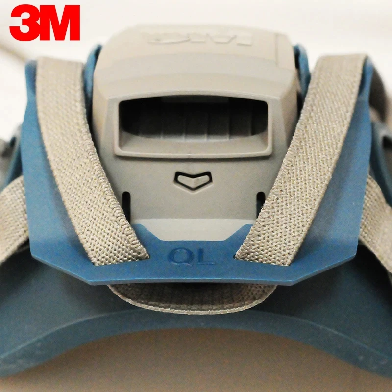 3m 6502/6502QL Half Face Respirator Spray Formaldehyde Protection Rugged Comfortable Reusable Respirator Genuine